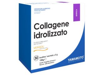 Yamamoto research collagene idrolizzato 30 bustine fragoline di bosco