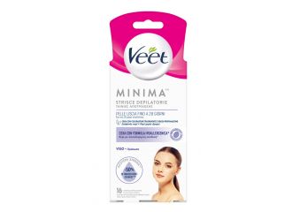 Veet strisce viso ipoallergeniche 16 pezzi