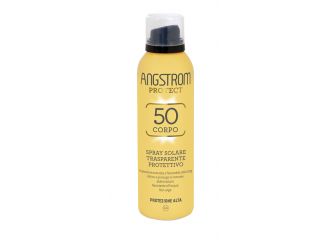 Angstrom protect 50 corpo spray solare trasparente 150 ml