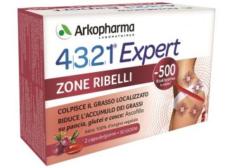 4321 slim zone ribelli 60 capsule