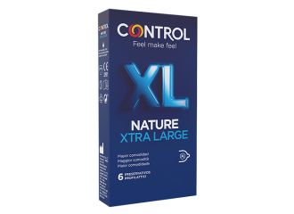 Profilattico control new nature 2,0 xl 12 pezzi