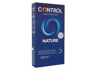 Profilattico control new nature 2,0 12 pezzi