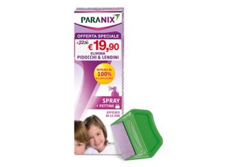 Spray paranix trattamento 100 ml taglio prezzo
