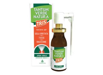 Tantum verde natura tris nebulizzazione 15 ml