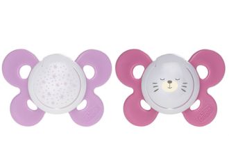 Chicco succhietto comfort lumi in silicone g16-36 mesi 2