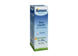 Humana baby care talco liquido 100 ml