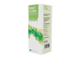 Smart fluoro gocce 10 ml gusto crema vaniglia