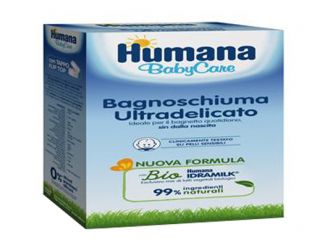 Humana baby care bagnoschiuma 200 ml
