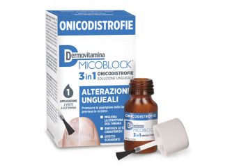 Dermovitamina micoblock onicodistro soluzione ungueale 7 ml