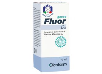 Fluor d3 gocce 10 ml