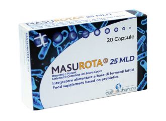 Masurota 25mld 20 capsule