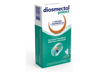 Diosmectal protect 8 bustine orosolubili 2 g