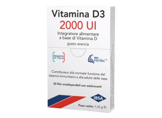Vitamina d3 2000 ui - film orale