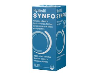 Hyalistil synfo soluzione oftalmica 10 ml