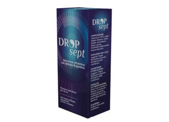 Soluzione oftalmica dropsept 10 ml