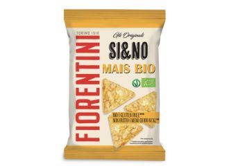 Bio si&no gallettine di mais triangolari multipacco 6 confezioni da 20 g