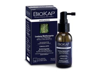 Biokap lozione rinforzante anticaduta con tricofoltil nuova formula 50 ml