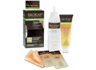 Biokap nutricolor delicato 5,0 new castano chiaro naturale tinta 140 ml