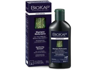 Biokap shampoo rinforzante anticaduta con tricofoltil nuova formula 200 ml