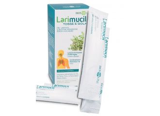Larimucil tosse gola 12 bustine 10 ml