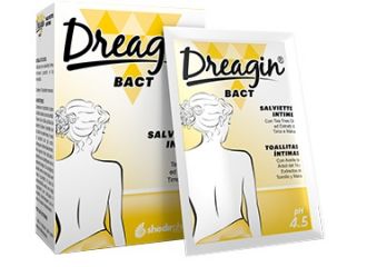 Dreagin bact salviette intime 10 pezzi
