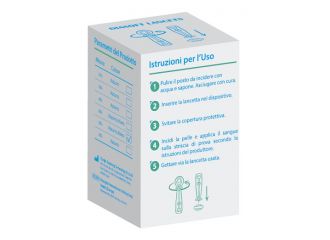 Lancette pungidito diasoft lancet 25 pezzi