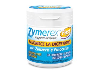Zymerex fast 30 compresse masticabili