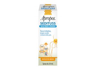 Apropos sedituss spray adulti/bambini 20 ml