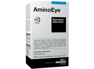 Nhco aminoeye 20 capsule green caps + 20 capsule molli