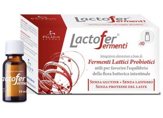 Lactofer fermenti 10 flaconcini 10 ml