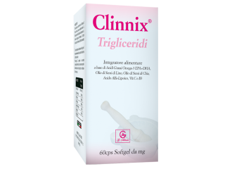 Clinnix trigliceridi 60 capsule