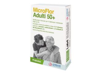 Microflor adulti 50+ 30 capsule