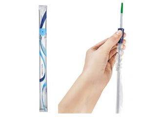 Catetere vescicale autolubrificante liquick x-treme rivestimento idrofilo diametro ch12 lunghezza 20 cm punta ergothan 2 fori sfalsati 30 pezzi