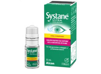 Systane ultra senza conservanti 10 ml