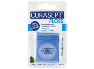 Curasept floss classic cerato clorexidina