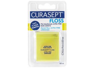Curasept floss classic non cerato clorexidina