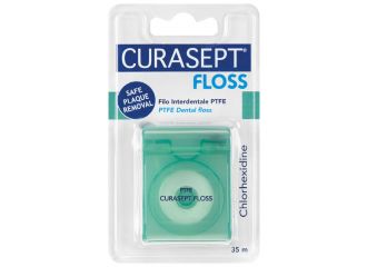 Curasept floss ptfe tape clorexidina