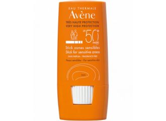 Avene eau thermale stick large zone sensibili 50+ 8 g