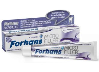 Forhans dentifricio microfiller protezione smalto 75 ml