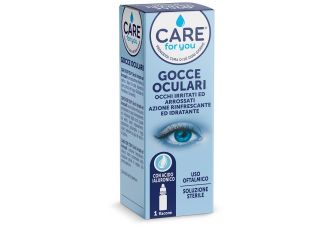 Care for you gocce oculari occhi irritati arrossati 15 ml