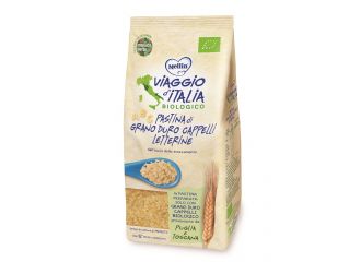 Mellin viaggio italia pasta letterine cappelli 320 g