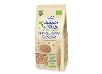 Viaggio italia pastina di farro farfalle 320 g