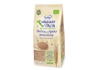 Viaggio italia pastina di farro goccioline 320 g