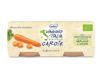 Viaggio italia omogeneizzato bio carote 2 x 80 g