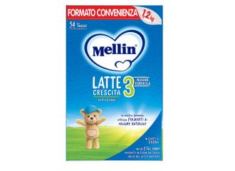 Mellin latte crescita 3 1,2 kg