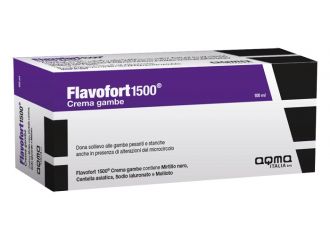 Flavofort 1500 crema gambe 100 ml