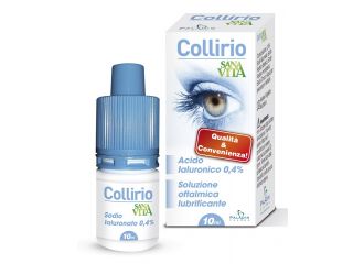 Sanavita collirio 0,4% acido ialuronico