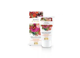 Bianco d'ambra crema mani & unghie idratante ristrutturante 50 ml