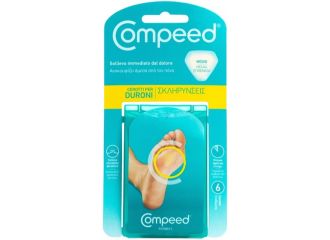 Compeed cerotti per duroni medio 6 pezzi