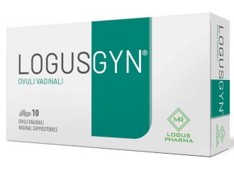 Logusgyn 10 ovuli vaginali 2 g